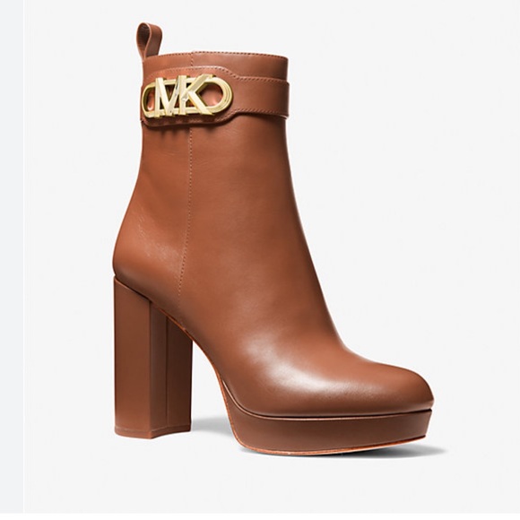 MICHAEL MICHAEL KORS PARKER PLATFORM BOOTIE - Picture 1 of 7